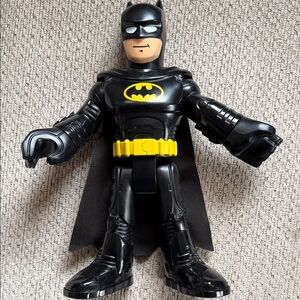 Batman Action Figure - Black and Yellow Belt
